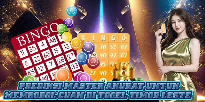 Prediksi Master Akurat Untuk Membobol Cuan di Togel Timor Leste 
